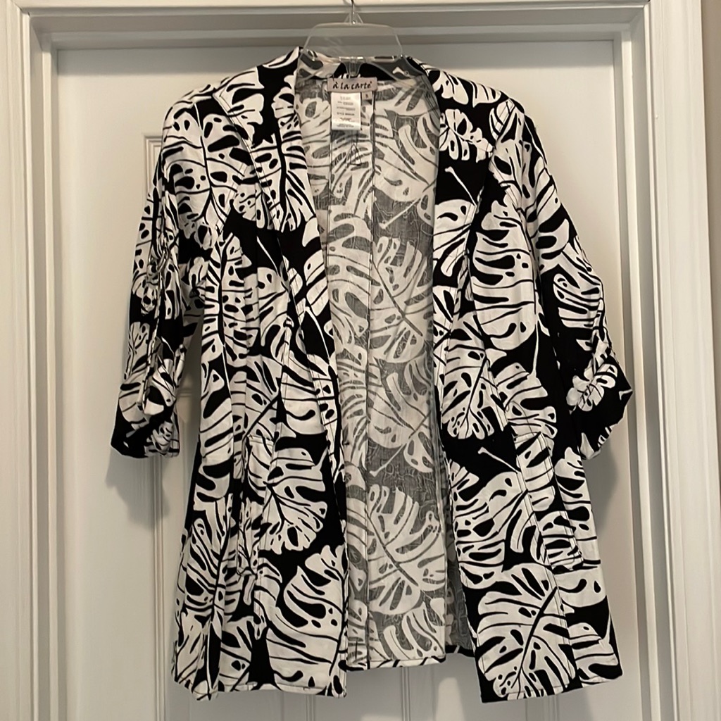 Nwt A La Carte Jacket